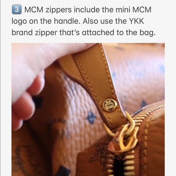 MCM Backpack - Replica Vs. Authentic - Picture 8 of 8